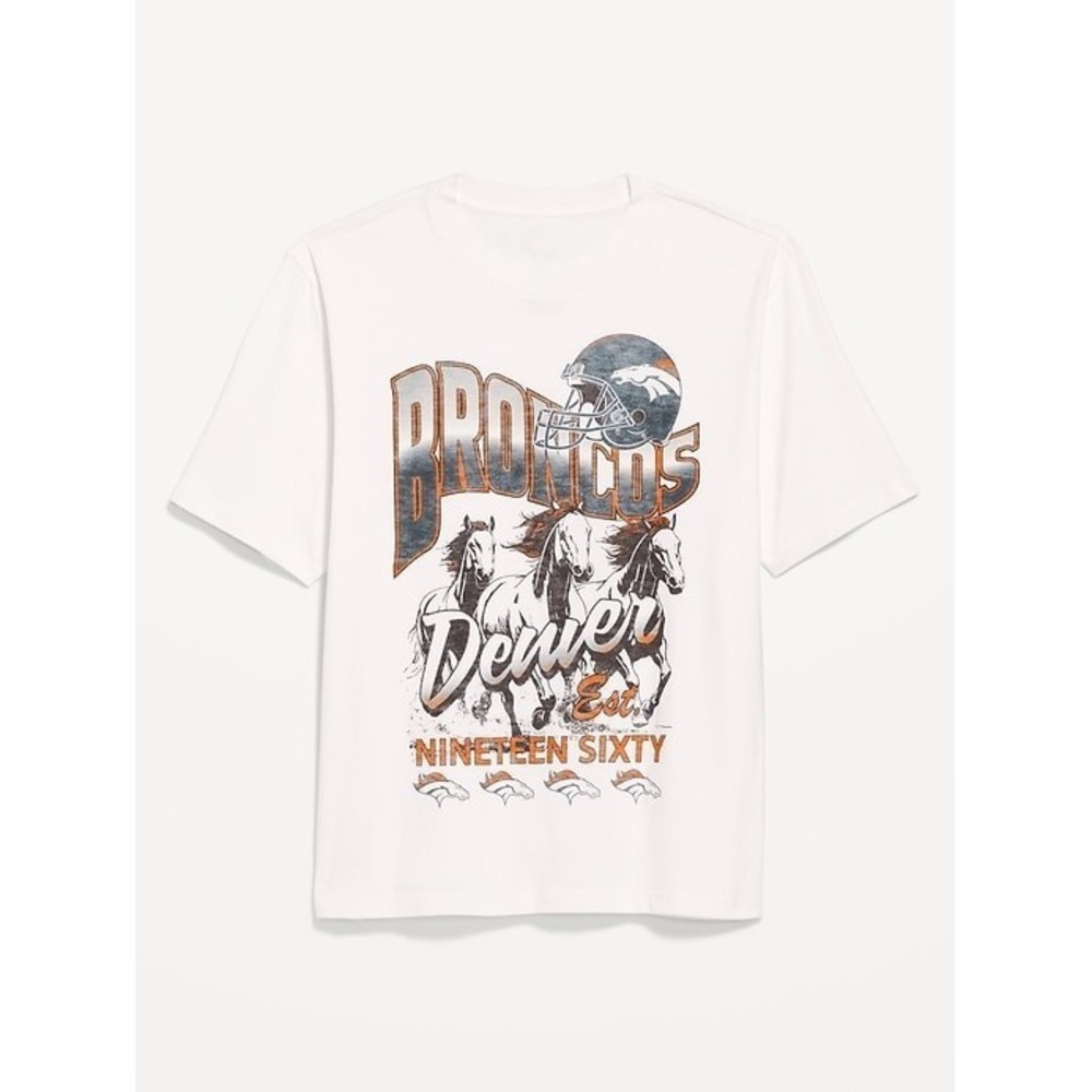 Denver Broncos T-Shirt Basic